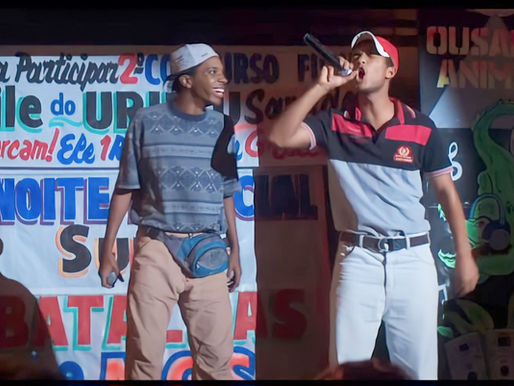 Cinebiografia "Nosso Sonho", sobre trajetória de Claudinho e Buchecha, apresenta cena inédita