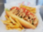 Shrimp Sandwich