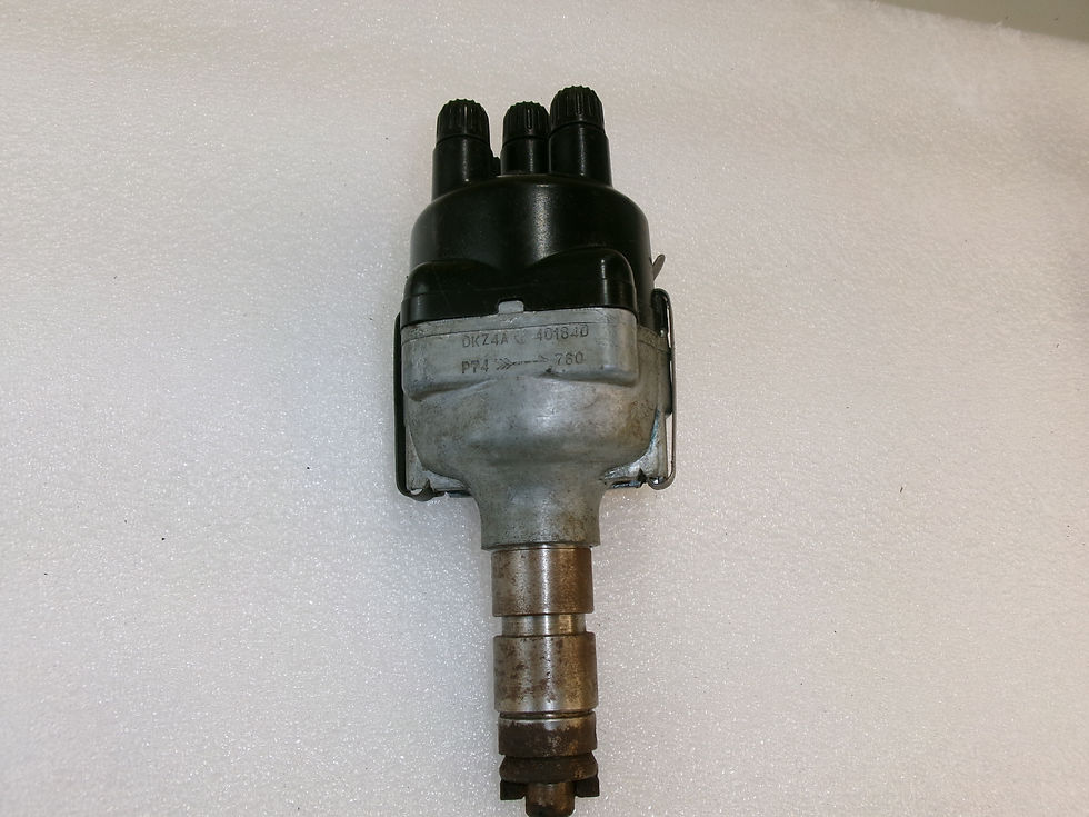 DKZ4A Distributor for Bedford Vauxhall front view