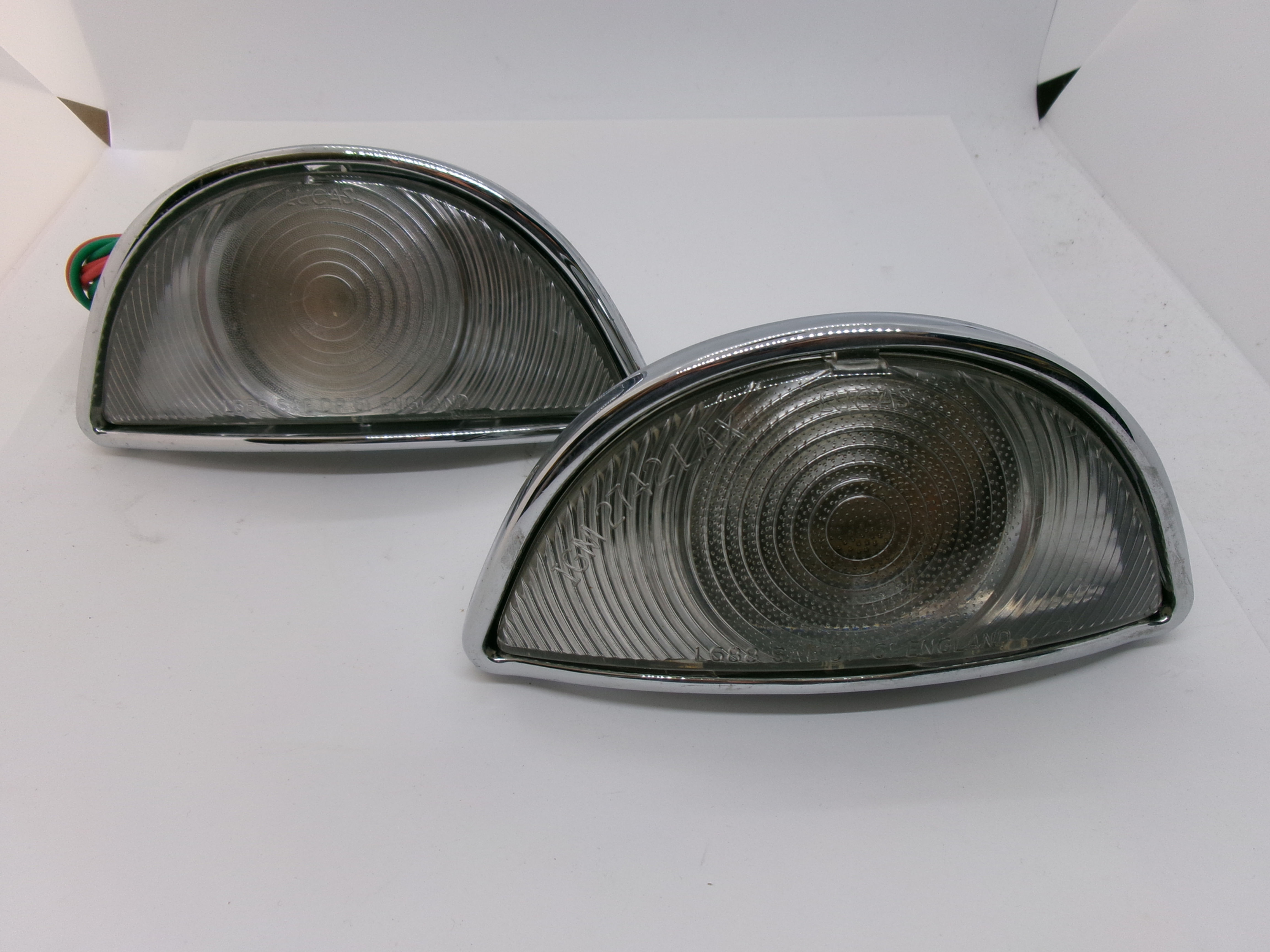 NOS Lucas Light Assemblies L688 One PAIR Hillman Super Minx Humber Sceptre MK II