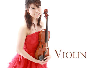 プロフィールフォト〜ヴァイオリン♪〜