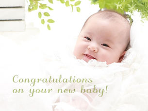 まだ4ヶ月!可愛いBABYちゃん撮影