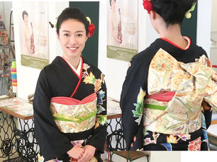 今日は大安!振袖で結婚式へ〜