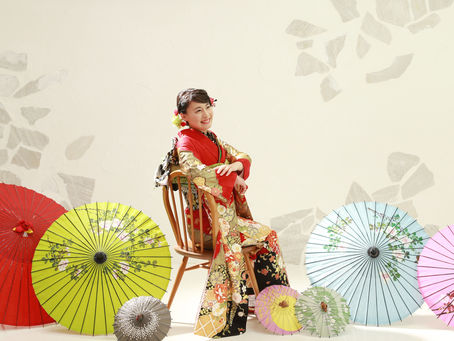 成人記念★レンタルとお母様の着物で