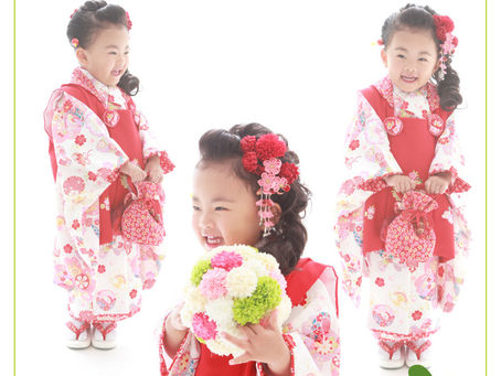 3歳ニコニコ七五三