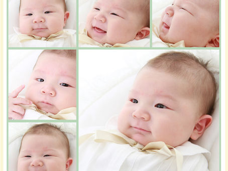 ママのベビードレス♪