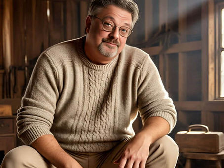 man in sweater
