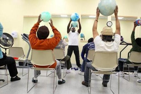 Photo credit: exercise chair for seniors-Wg0io5bB
