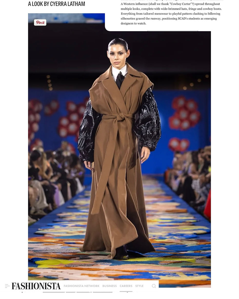 Lasso and Luxe Women's in @fashionista_com