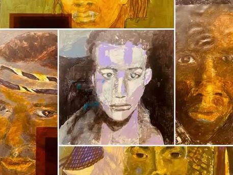 video image of a man