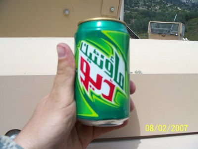 Mountain Dew Can