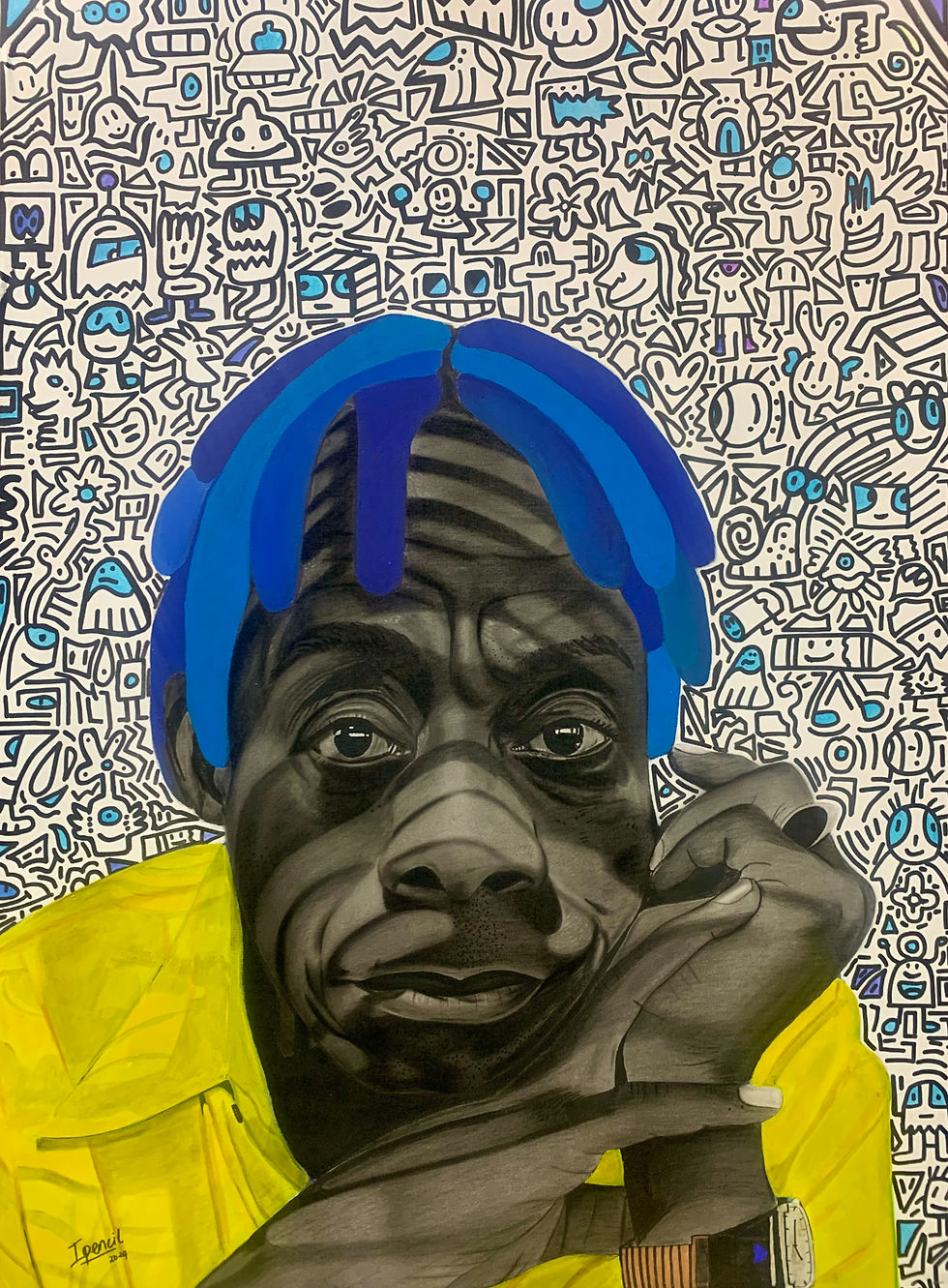 Image: James Baldwin