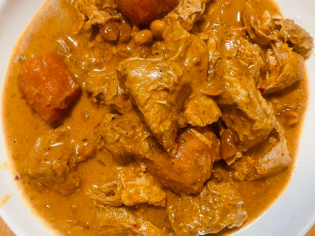 Cury dish
