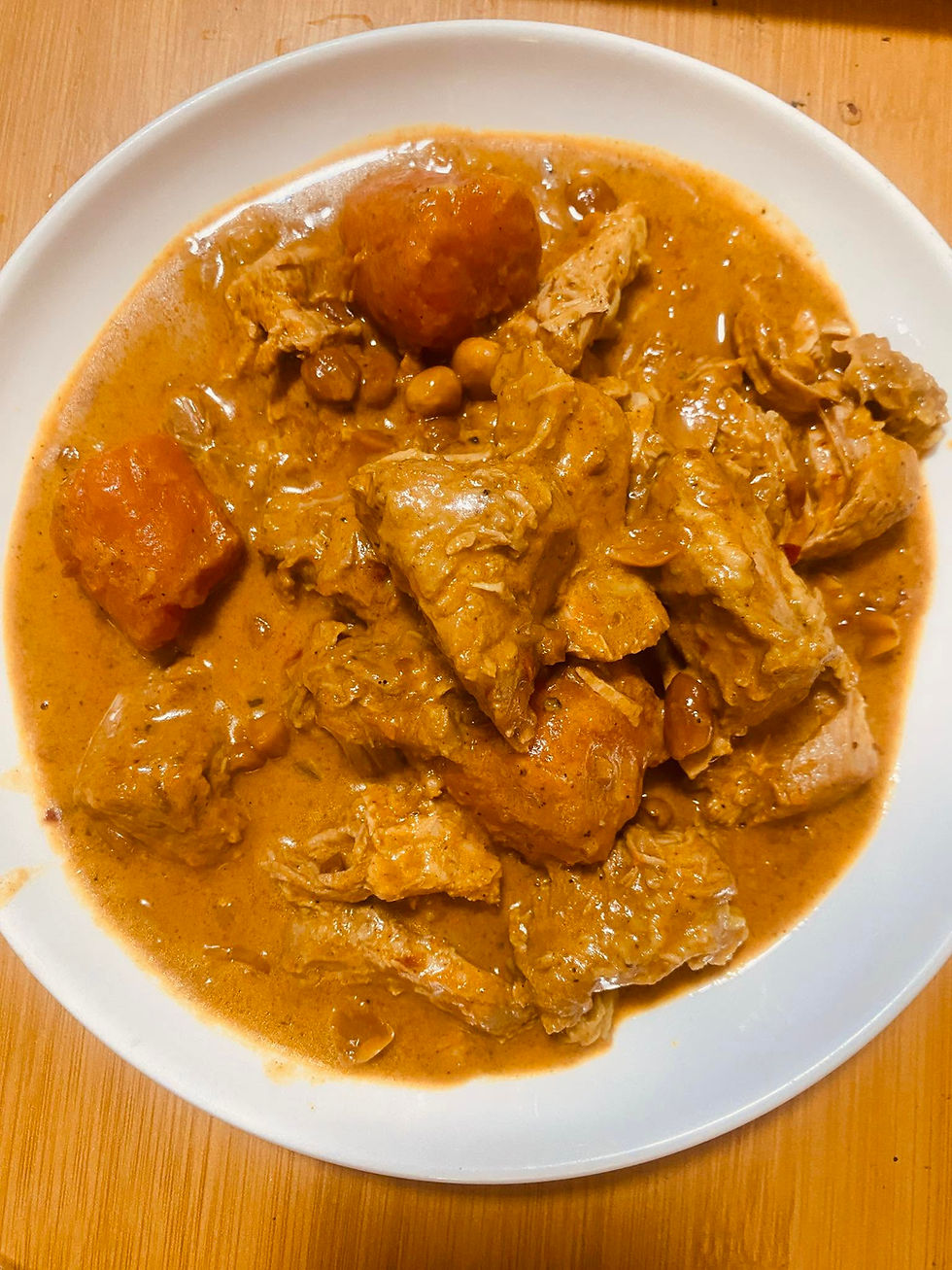 Cury dish
