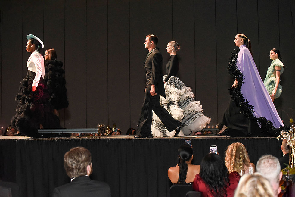 Runway with Millicent Garland Photography