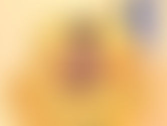 Afro Puff Girl sculpture