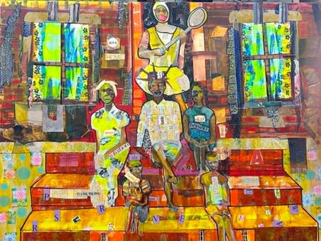 Artist's Perspective: Mikel Elam on Tranquility