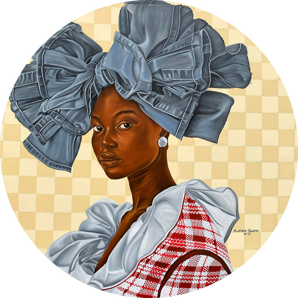 Title:• Adeshewa Omo Alasho