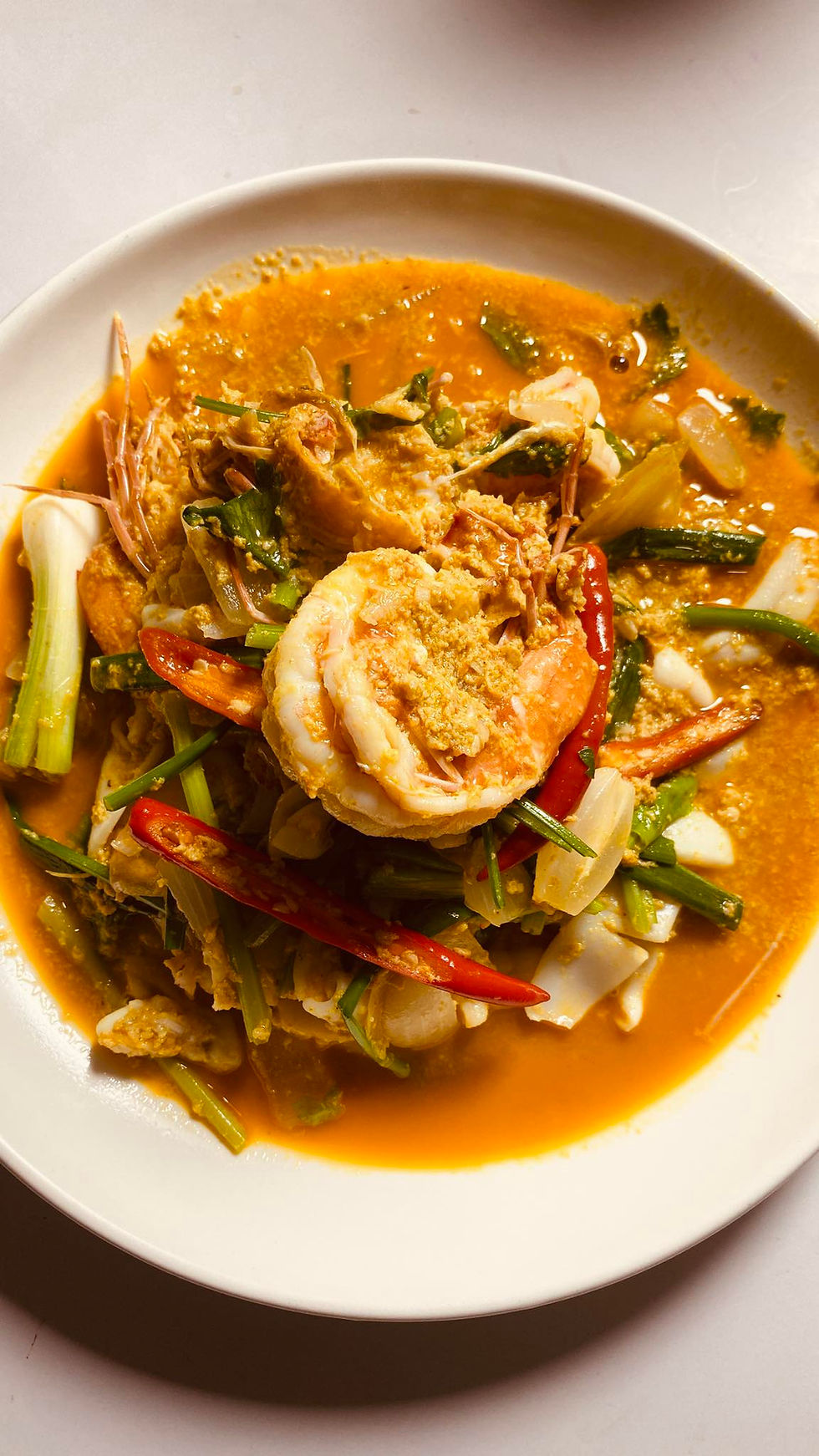 shrimp dish