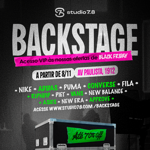 BACKSTAGE | Studio78