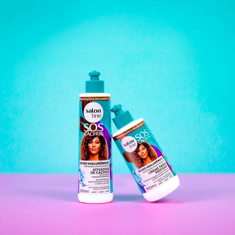 Still Shooting | Salon Line Ecommerce