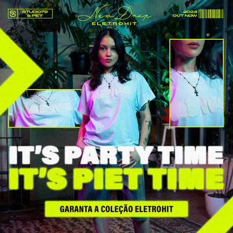 PIET | It's Party Time, It's Piet Time