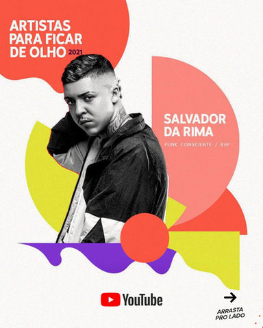 Social Midia | MC Salvador da Rima | GR6