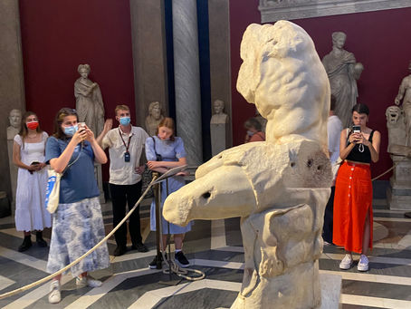 Our Private Visit to the Sistine Chapel