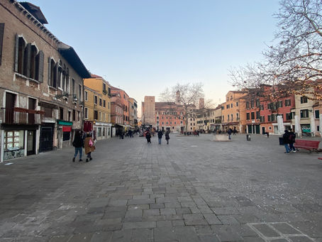 Getting Ready for John Hall Venice 2022