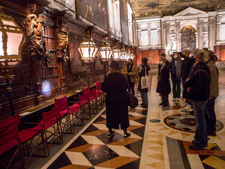 Week D! We're in Part Two of our Venice Course