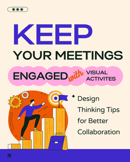 How Visual Activities Can Make Your Meetings More Engaging