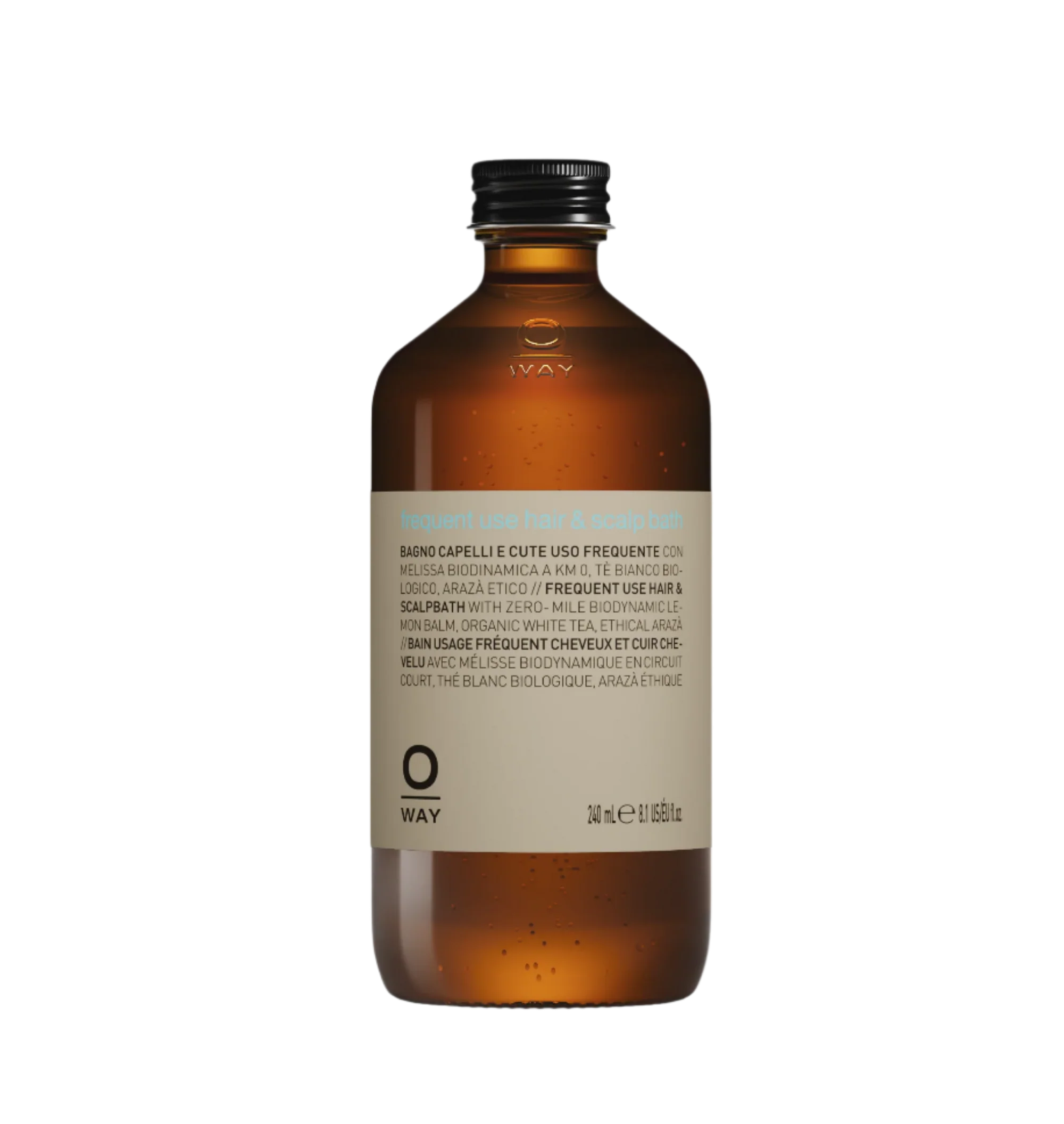 Frequent use hair & scalp bath