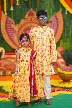 Saree & Dhoti Ceremony
