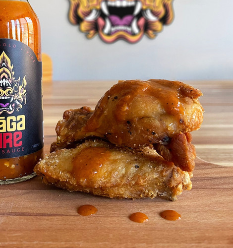 NāGA FIRE Hot Sauce | Superior Jerky