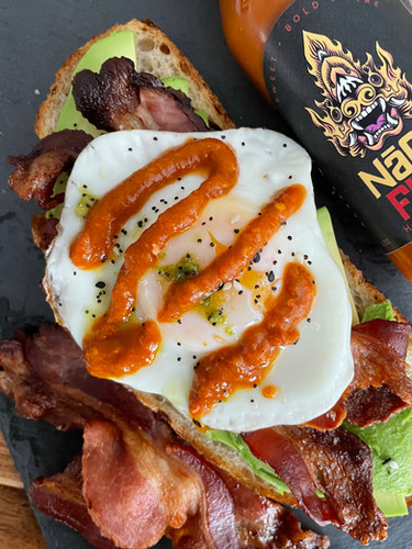 NāGA FIRE Hot Sauce | Superior Jerky
