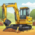 cartoon yellow excavator.jpg