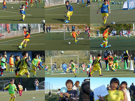 [U-8 2年生] エバラキッズサッカーフェスタ