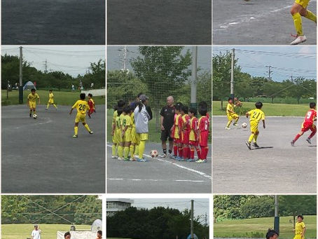 【U10-A】さちが丘交流戦