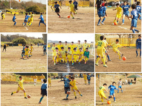 ［6年］厚木市第4種サッカー交流大会6年生大会