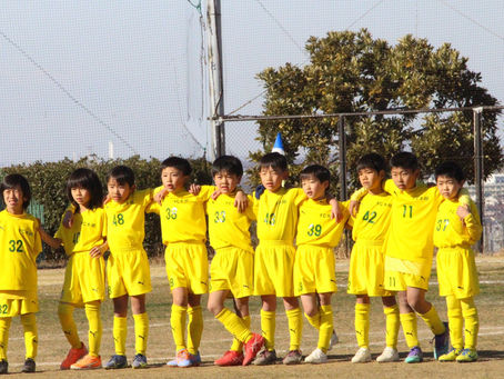 [U10-３年生]4チーム交流戦ビクトリーリーグ
