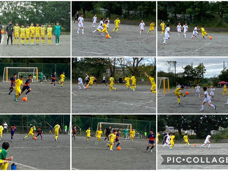 ［U-12A］JFA U-12サッカーリーグ2020＜横浜地区＞第2日目
