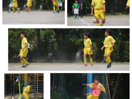 【U-10C】 横浜深園SC交流戦