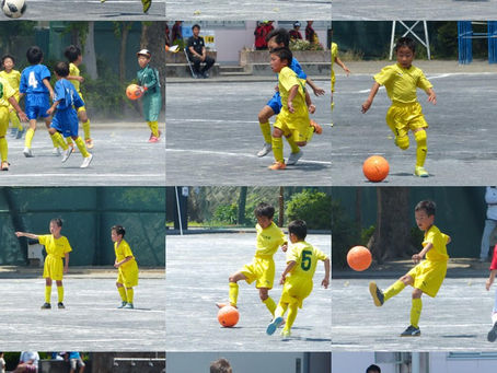 [U8-2年生] 第46回 横浜市春季少年サッカー大会 U8-15ブロック 第5,6/6節