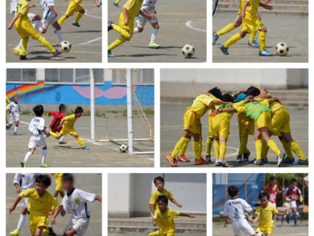 【U10-B】葉山JGK・津久井　交流戦