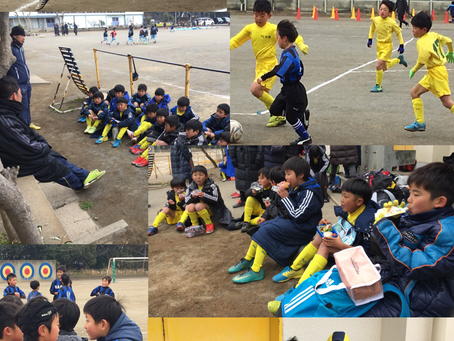 [U8-2年]初声JrFC交流戦