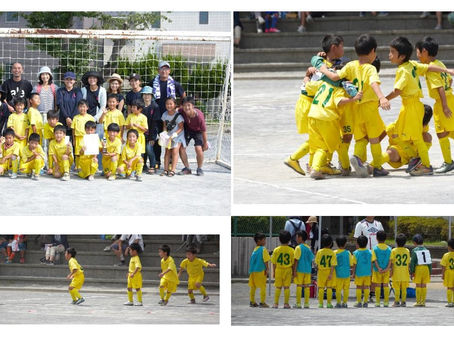 [SL] 2017 夏山カップ サッカー大会　（1年生）