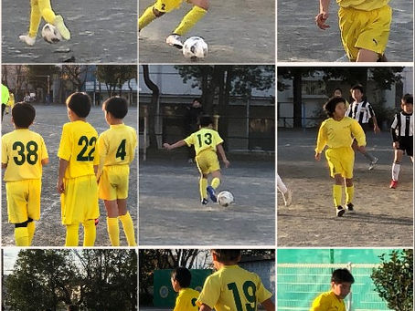 [U10-A]アムゼル交流戦