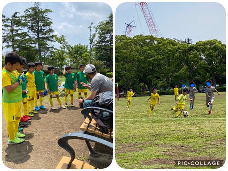 ［U-10 B］関谷SC主催 交流戦