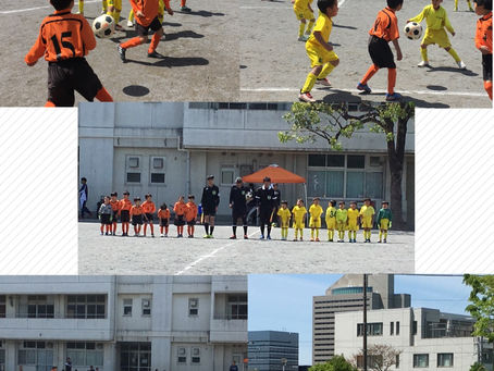 [U8-1年]第77回あすなろ杯サッカー大会 1ブロック（1,2/6節）