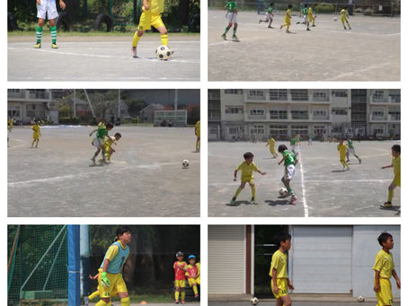 【U-10A】横浜深園SC交流戦
